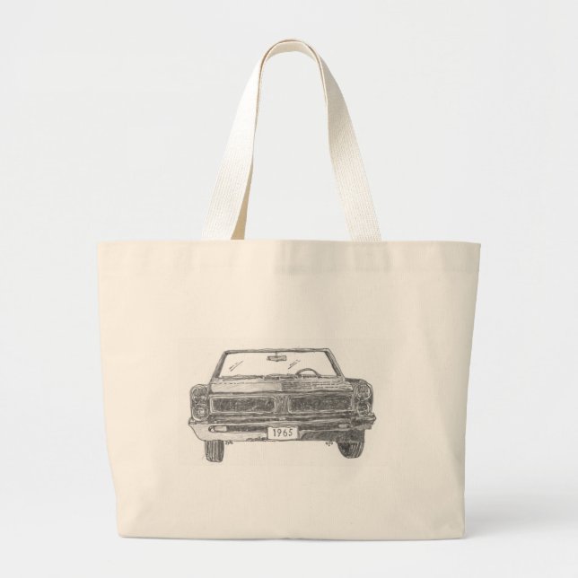 GTO 1965 LARGE TOTE BAG (Front)