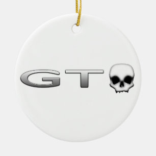 GTO CERAMIC ORNAMENT