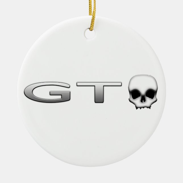 GTO CERAMIC ORNAMENT (Front)