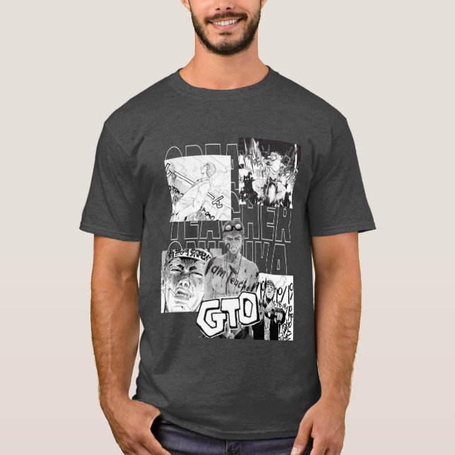 GTO funny T-Shirt (Front)