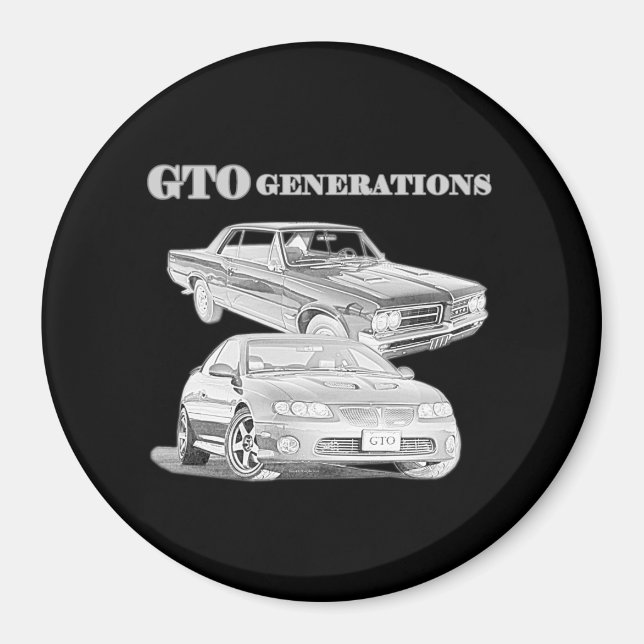 GTO Generations Magnet (Front)