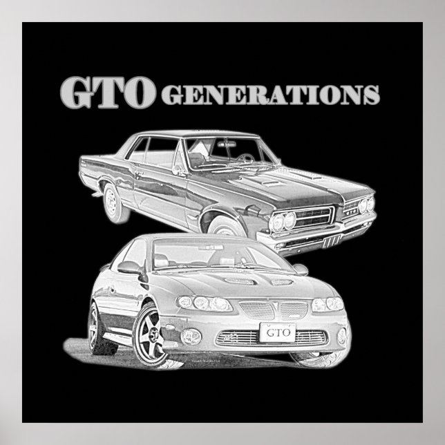 GTO Generations Poster (Front)