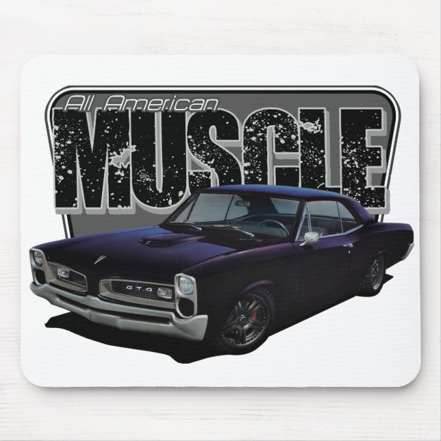 GTO Muscle Mouse Pad (Front)
