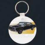 GTO The Judge American Muscle Car 2 Key Ring<br><div class="desc">A stylish keychain featuring a vintage classic car design. A perfect accessory for car lovers and collectors. Great for everyday use or as a small and thoughtful gift for classic car enthusiasts.</div>