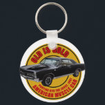 GTO The Judge American Muscle Car Key Ring<br><div class="desc">A stylish keychain featuring a vintage classic car design. A perfect accessory for car lovers and collectors. Great for everyday use or as a small and thoughtful gift for classic car enthusiasts.</div>