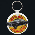 GTO The Judge American Muscle Car Key Ring<br><div class="desc">A stylish keychain featuring a vintage classic car design. A perfect accessory for car lovers and collectors. Great for everyday use or as a small and thoughtful gift for classic car enthusiasts.</div>