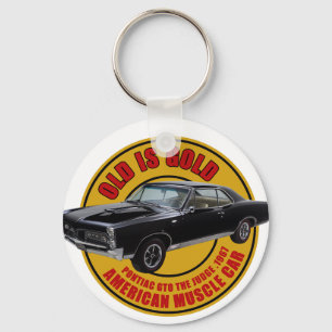 GTO The Judge American Muscle Car Key Ring