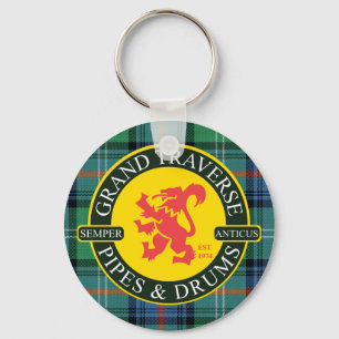 GTPD KEY RING