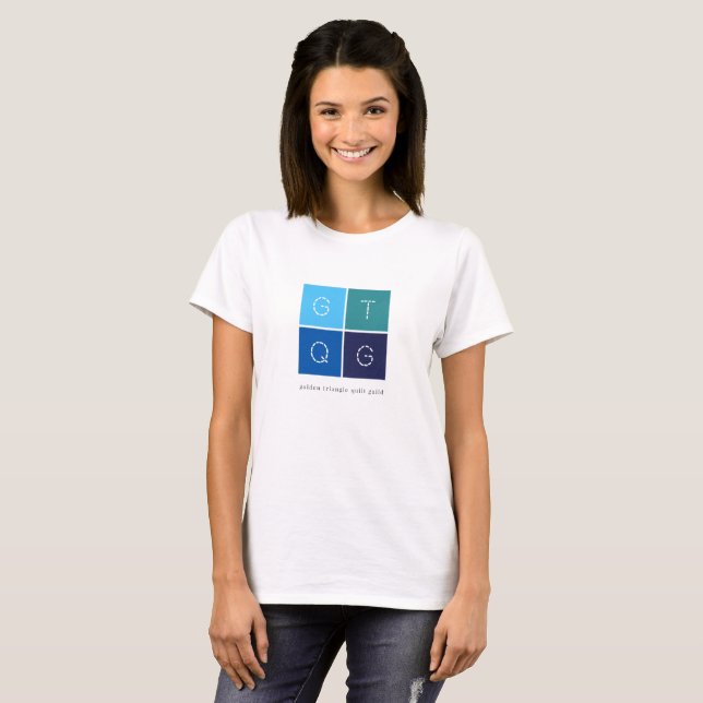 GTQG Womens Basic Tee (Front Full)