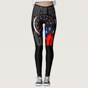 GTR Gauge Leggings by High Rev