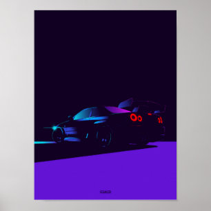 GTR R34  POSTER
