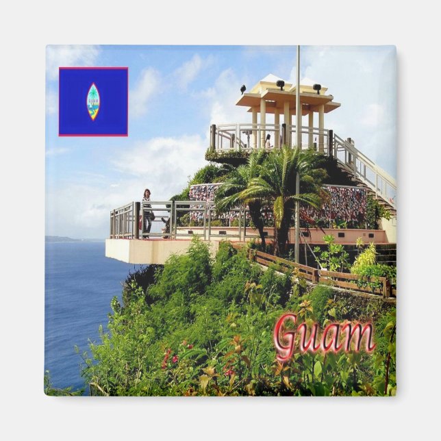 GU - Guam - Puntan Dos Amantes Magnet (Front)
