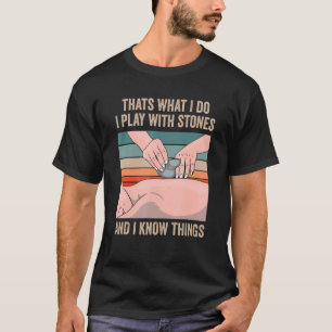 Gua Sha Massage Fun Chinese Relax Therapy Wellness T-Shirt