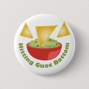 Guac Botom 6 Cm Round Badge