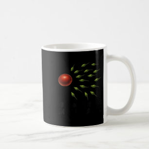 Guac How It Was Born Avocado Salsa Spicy Humour _1 Coffee Mug