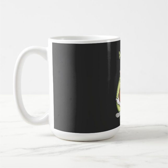 Guac Meow Mode Coffee Mug (Left)