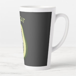 Guac Meow Mode Latte Mug