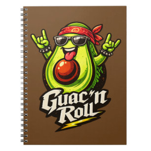 Guac 'n Roll - Guac Pack - Foodie Fiends Notebook