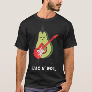 Guac N Roll, Holy Guacamole, Funny Avocado For Men T-Shirt