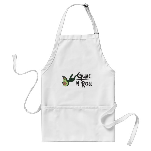 Guac N Roll products Standard Apron (Front)