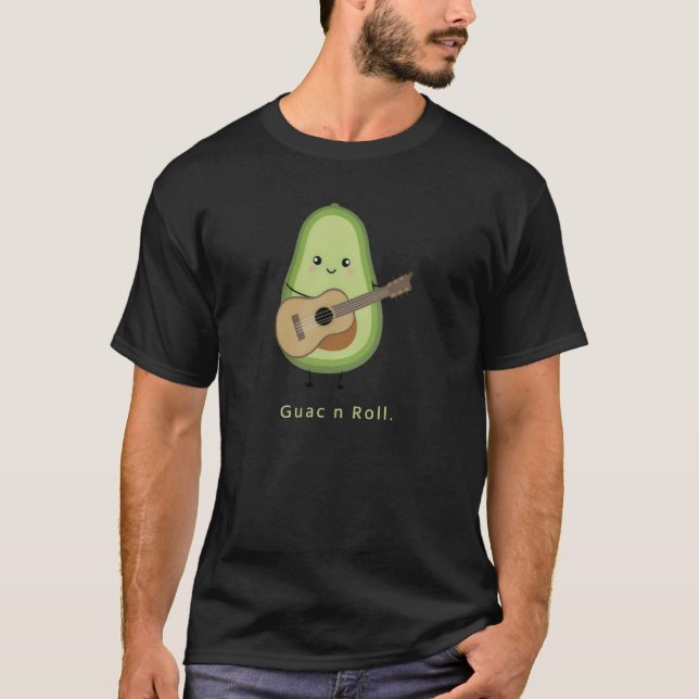 Guac N Roll T-Shirt (Front)