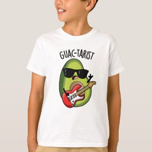 Guac-tarist Funny Avocado Pun  T-Shirt