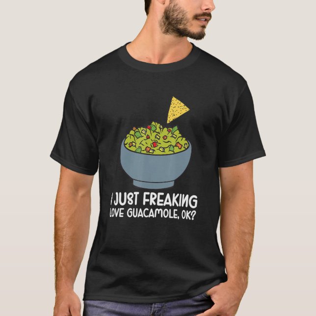 Guacamole Avocado Mayo Vegan Food  Guac Limes 11 T-Shirt (Front)
