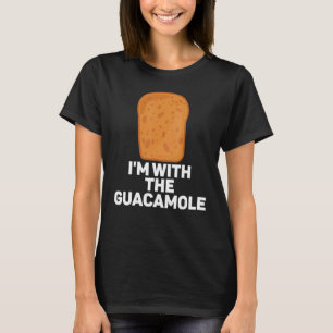 Guacamole Avocado Mayo Vegan Food  Guac Limes 14 T-Shirt