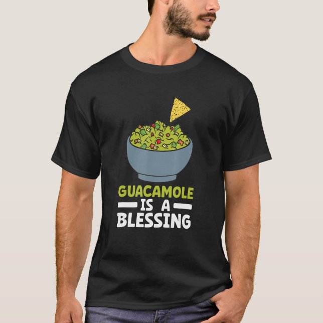 Guacamole Avocado Mayo Vegan Food  Guac Limes 7 T-Shirt (Front)