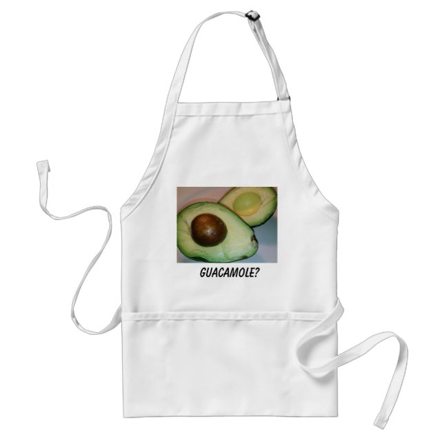 Guacamole/ Avocado Photo Apron (Front)