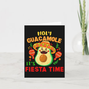 Guacamole Cinco De Mayo Mexican Fiesta Gift Mens A Card