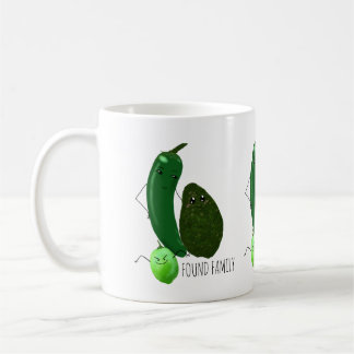 Guacamole Family Meme with Jalapeno Avocado Lime Coffee Mug