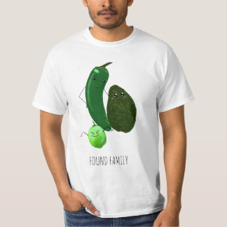 Guacamole Family Meme with Jalapeno Avocado Lime T-Shirt