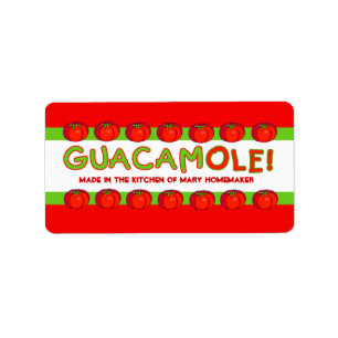 GUACAMOLE Labels for Customising