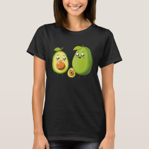 Guacamole Mum Avocado Vegetarian Vegan Mothers Da T-Shirt