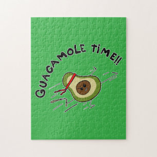 Guacamole time jigsaw puzzle
