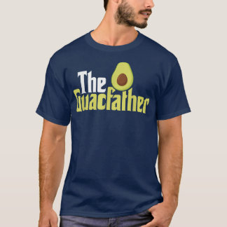 GuacamoleVegan VegetarianAvocadoThe Guacfather  T-Shirt