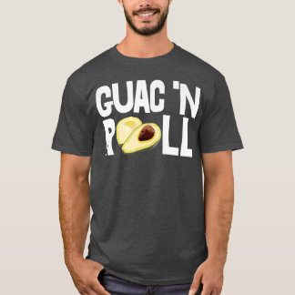 Guacn Roll Avocado Avocado Fruit Women T-Shirt