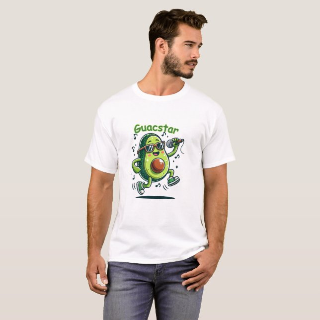 GuacStar Vibes  T-Shirt (Front Full)