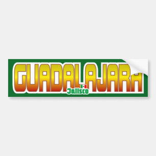 Guadalajara Bumper Sticker