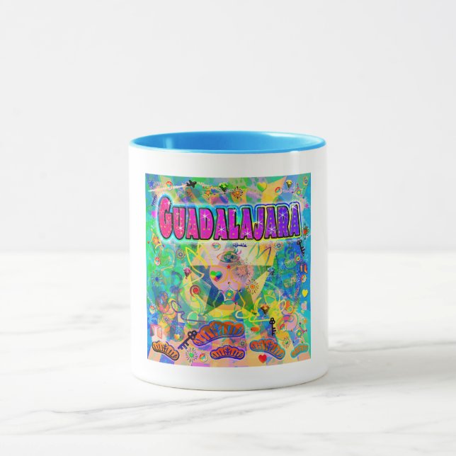  Guadalajara Epoch Hour Mug (Center)