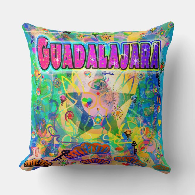  Guadalajara Epoch Hour Pillow (Front)