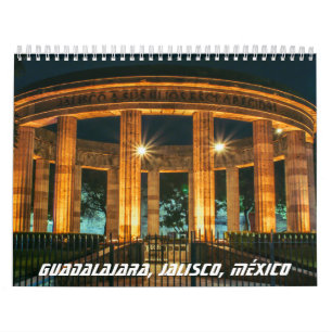 Guadalajara, Jalisco, México Calendar
