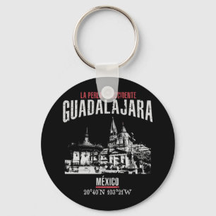 Guadalajara Key Ring