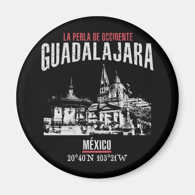 Guadalajara Magnet (Front)