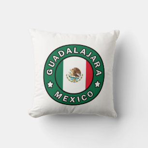 Guadalajara Mexico Cushion