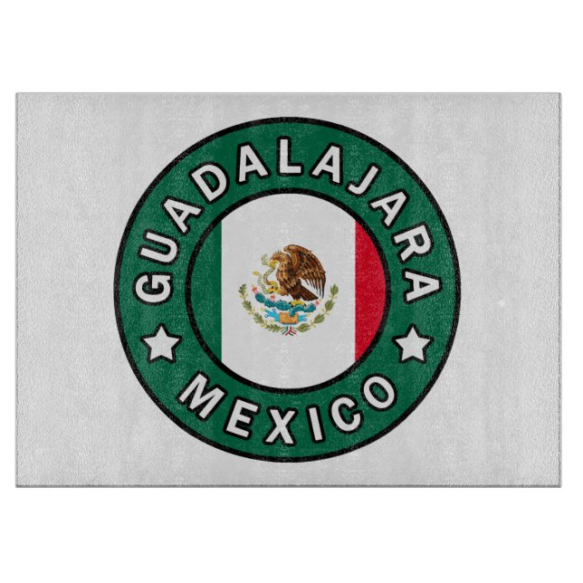 Guadalajara Mexico Cutting Board (Front)