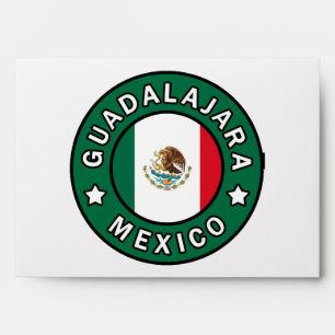 Guadalajara Mexico Envelope