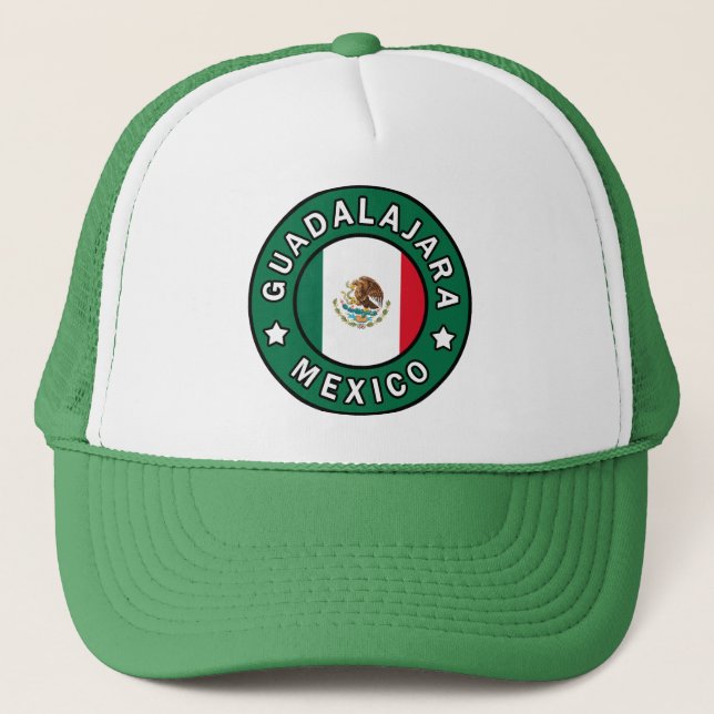 Guadalajara Mexico hat (Front)