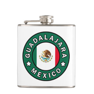 Guadalajara Mexico Hip Flask